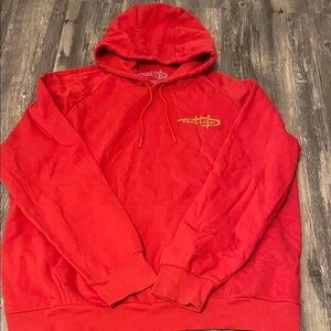 Red Hoodie by Rattler